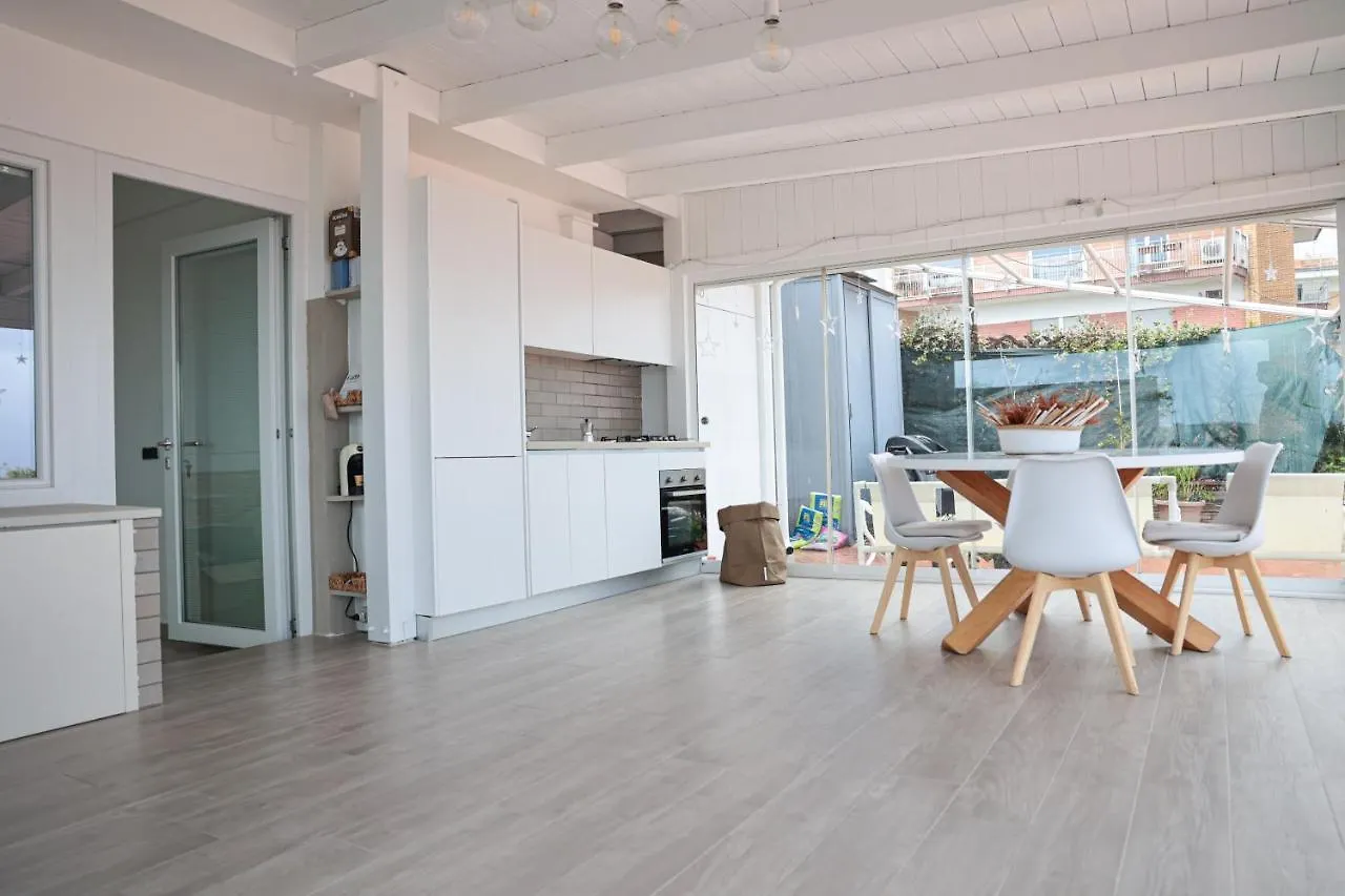 Apartamento Terrazza Paradiso Luxury Rooftop Nápoles Itália