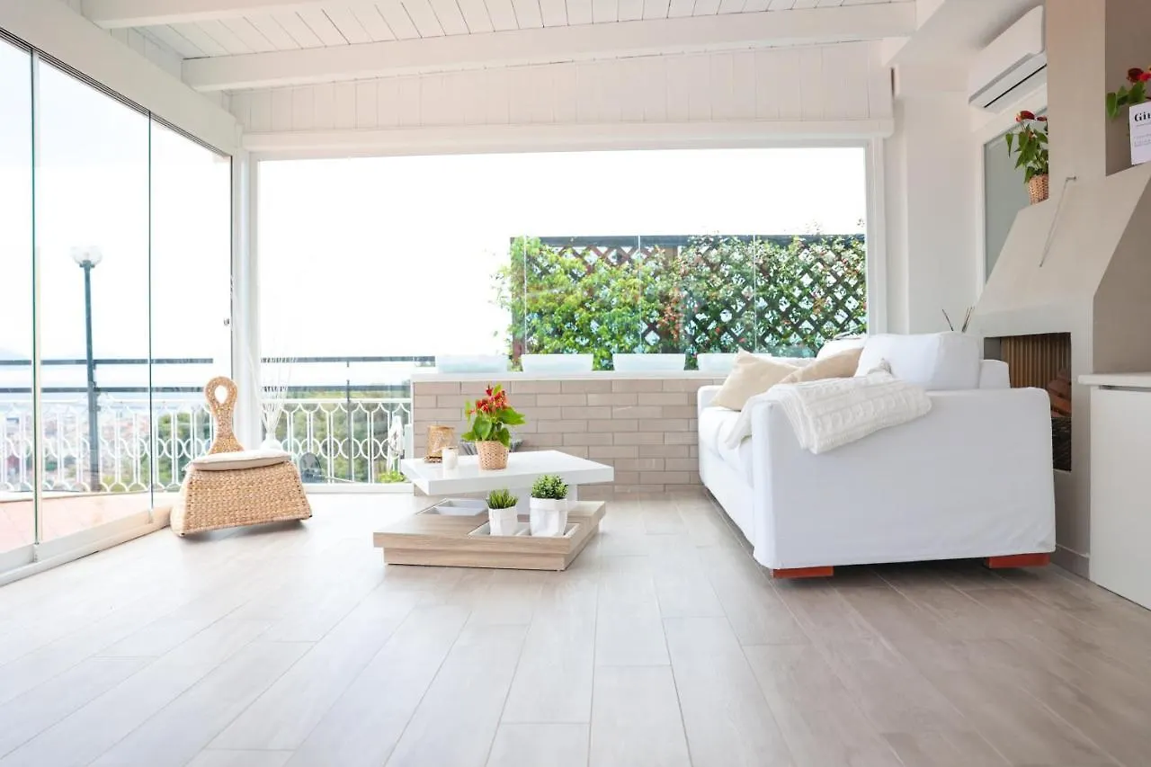Apartment Terrazza Paradiso Luxury Rooftop Naples Italy